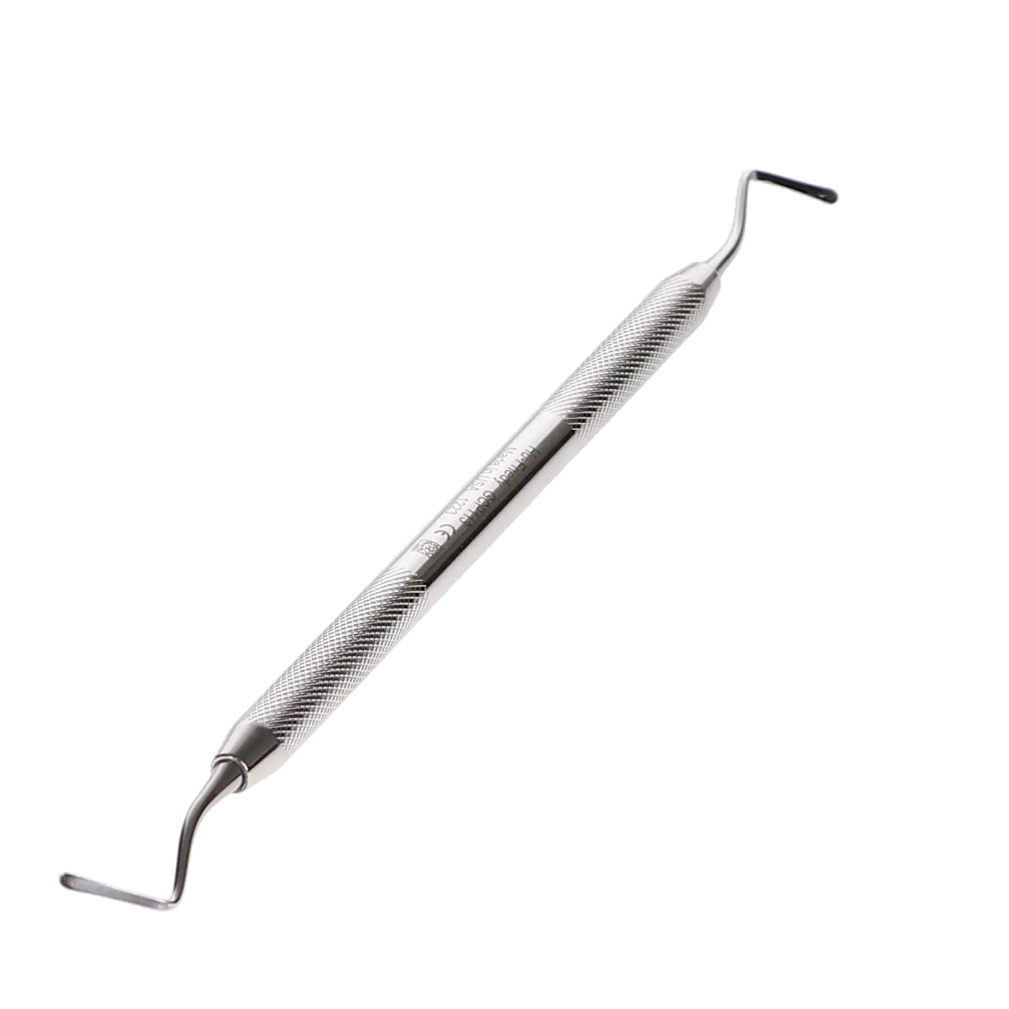Hu-Friedy Gingival Cord Packer, #113 Serrated, Double-End, #41 Round Handle, 1/Pk, GCP113