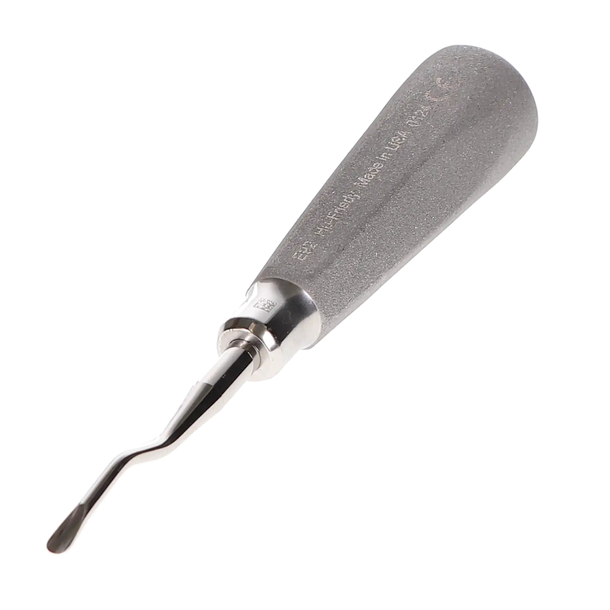Hu-Friedy E92 Elevator, Serrated, #92, #510 Large Tapered Hexagon Handle, Single End, 1/Pk