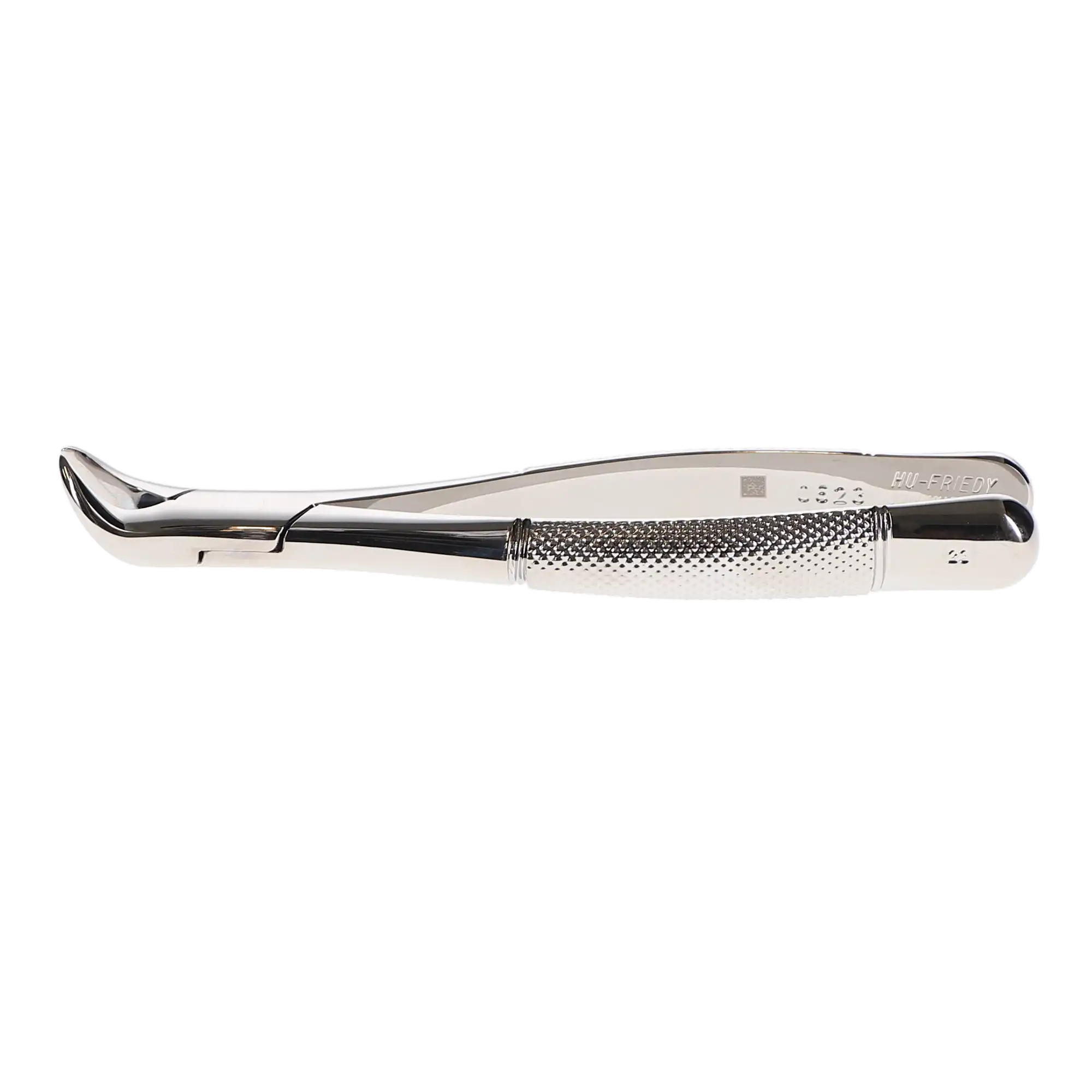 Hu-Friedy Presidential #23 Cowhorn Extraction Forceps, Lower 1st & 2nd Molars, Stainless Steel, 1 Each, F23