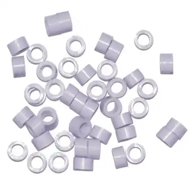 Hu-Friedy IMS Color Code Instrument Rings, Regular, White, 50/Pkg, IMS-1282