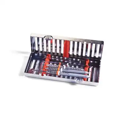 Hu-Friedy IMS Signature Series Exam Cassette, 5-Instrument, Red, 1/Pk, IM6050