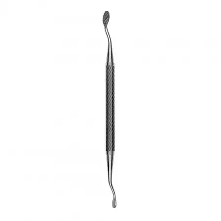 Hu-Friedy Miller-Colburn Bone File, #1X, Cross-Cut, Double-End, #522 Hexagon Handle, 1/Pk, BF1X