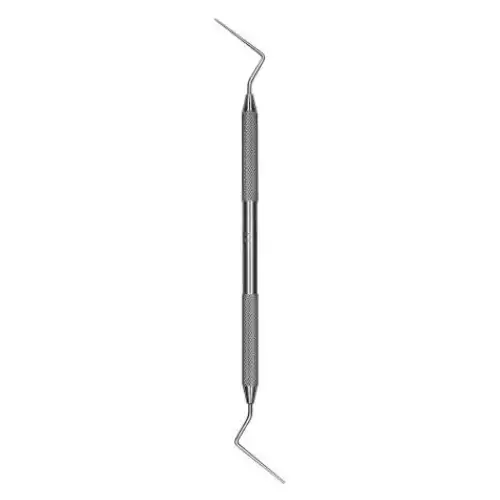Hu-Friedy RCP5/7 Root Canal Plugger, Double-Ended, #5/7, #33 Round Handle, 1/Pk