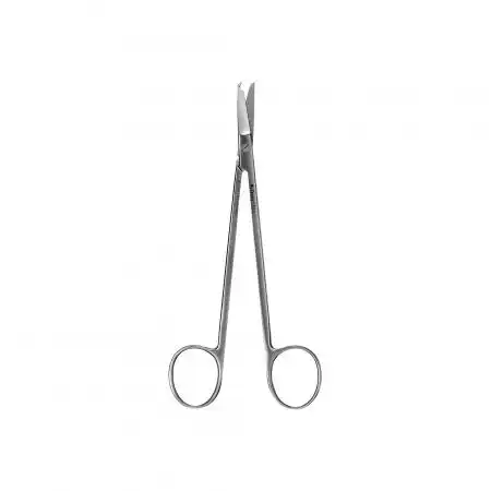 Hu-Friedy Suture Scissors, Standard Series, 6", #13, Stainless Steel, 1/Pk, S13