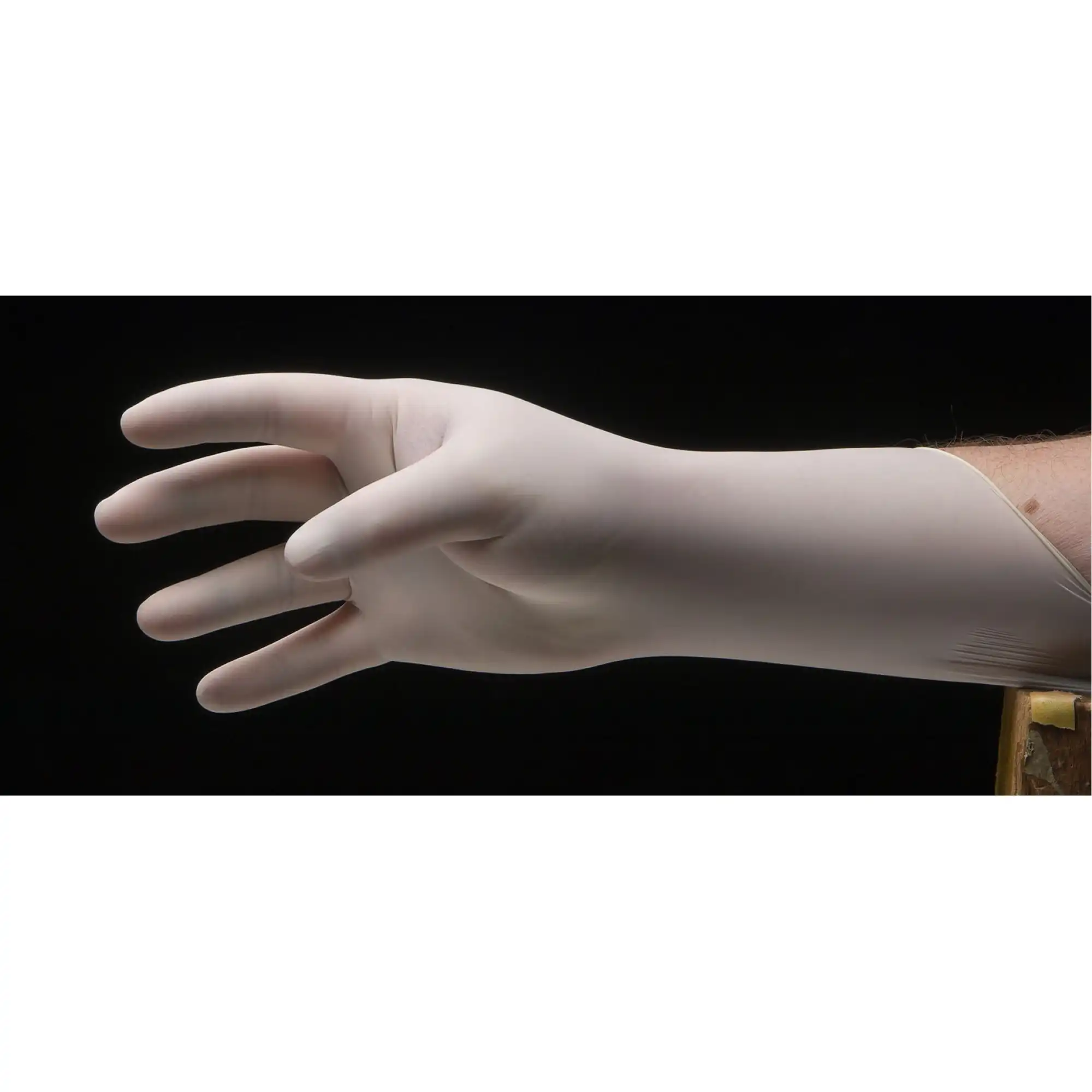 Pulse Latex Powder-Free Exam Gloves, Small, Textured, Chlorinated, Non-Sterile, 100/Box, 151100