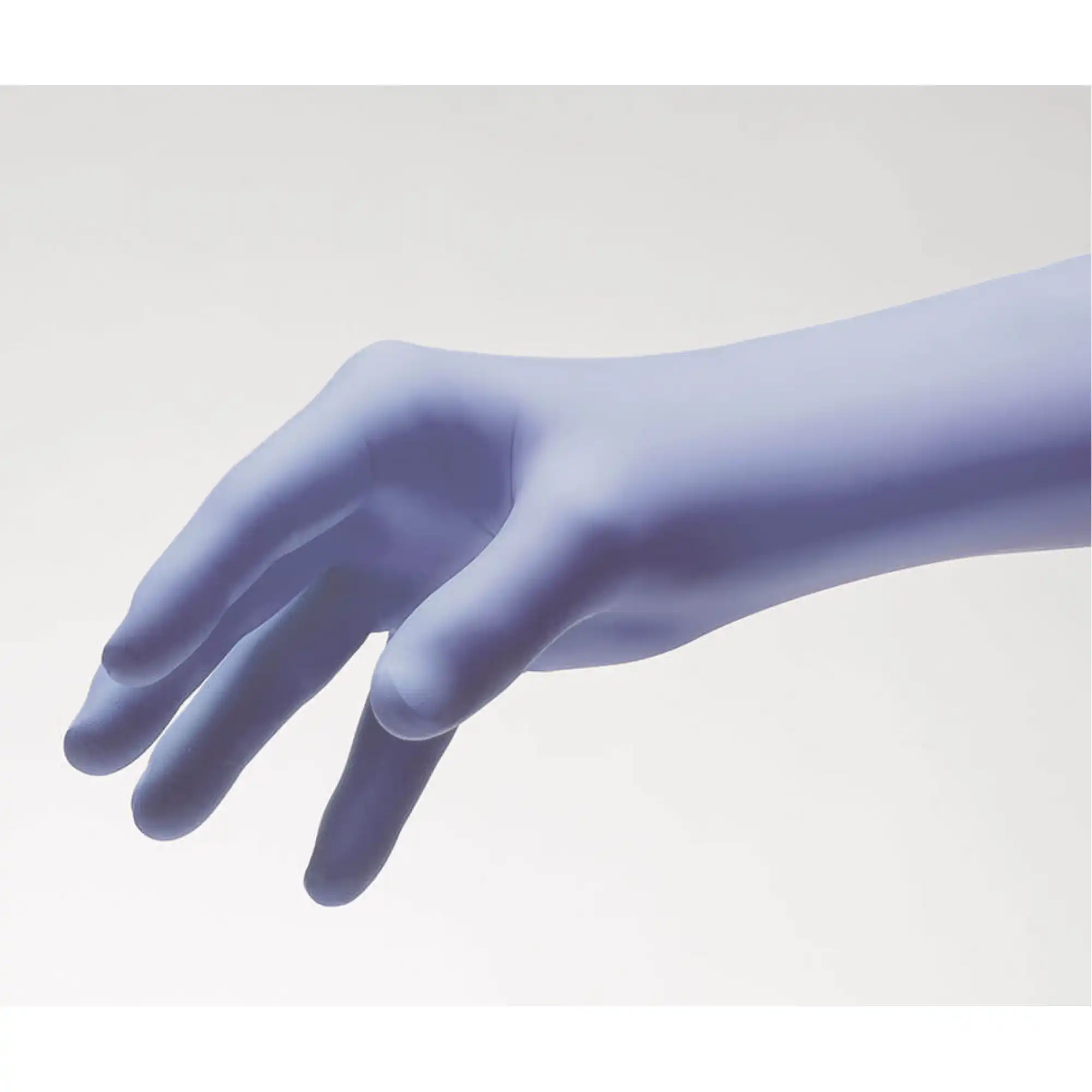 Pulse Nitrile Powder-Free Exam Gloves, Extra Small, Dark Lavender Blue, 200/Box, 177052