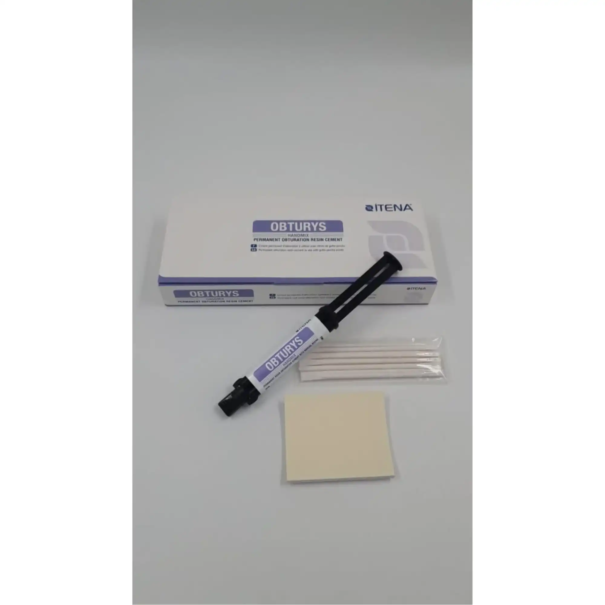 Itena Obturys Root Canal Sealer Automix Syringe Kit, OBHM1-5
