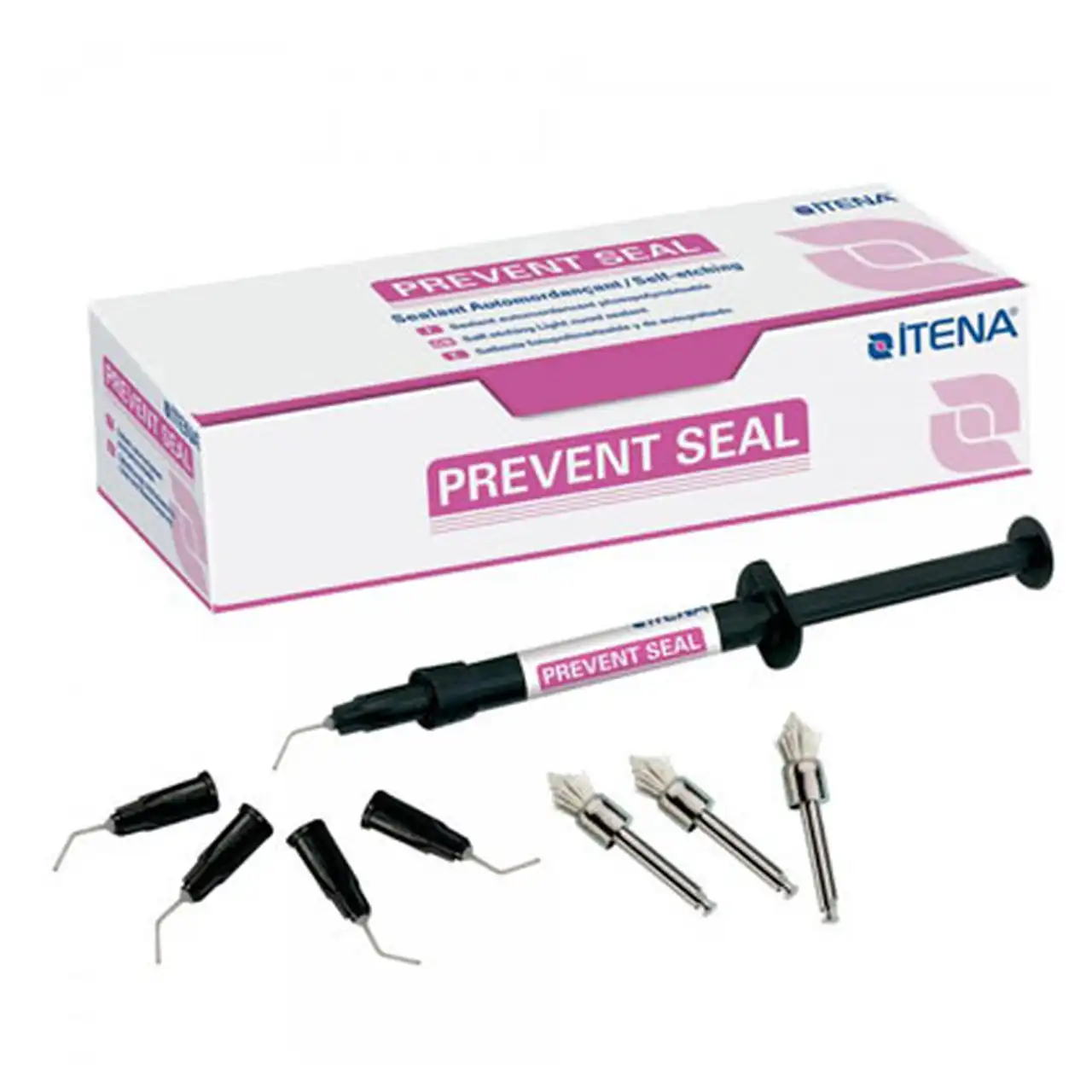Itena Prevent Seal Self-Etching Pit & Fissure Sealant, 1.2ml Syringe