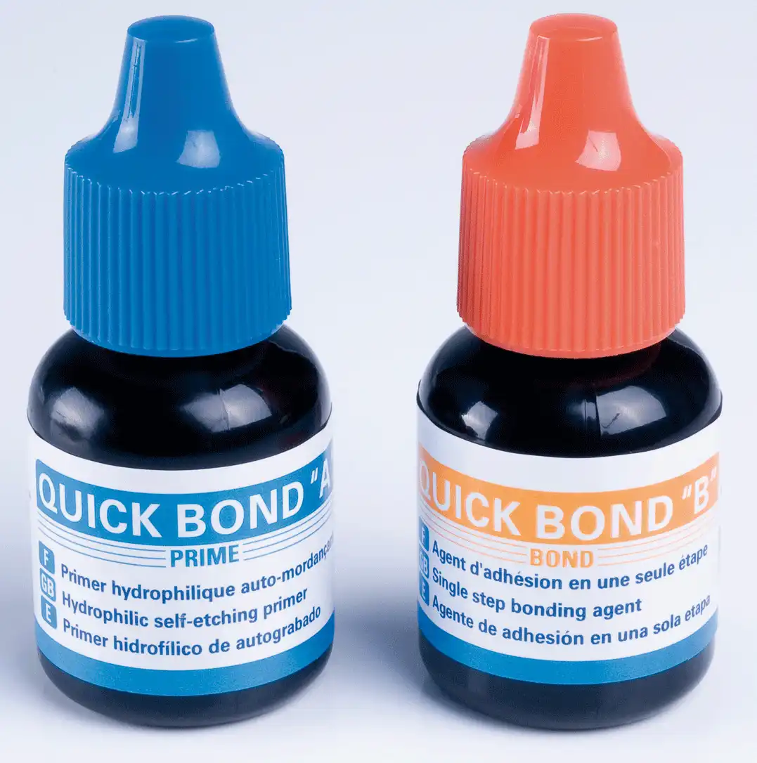 Itena Quickbond Bond Base, Self-Etch, Light-Cure Adhesive, 10 ml/Bottle, 1/Pk, DBQAB-10