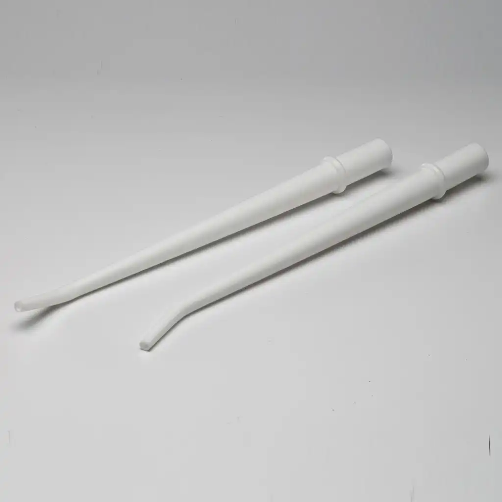 Monoject Disposable Surgical Aspirator Tips, Sterile Plastic, #444, White, 25/Pk