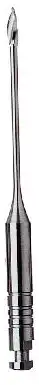 Kerr Gates Glidden Drills, RA (Right-Angle), 18 mm, #4, 6/Pk, 17286
