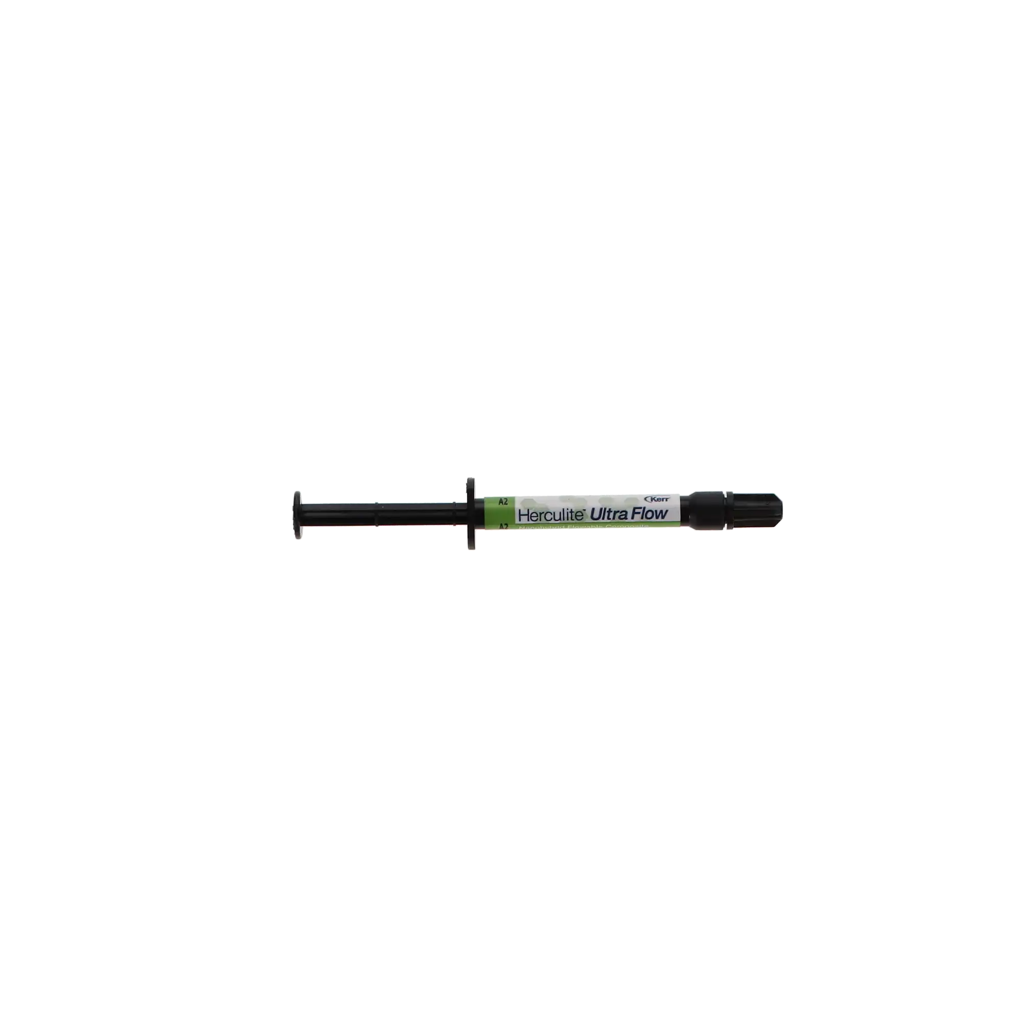 Herculite Ultra Flow Flowable Composite, Syringe Refill, Shade A2, 2 x 2 g Syringes with 20 Dispensing Tips, 2/Pk, 35393
