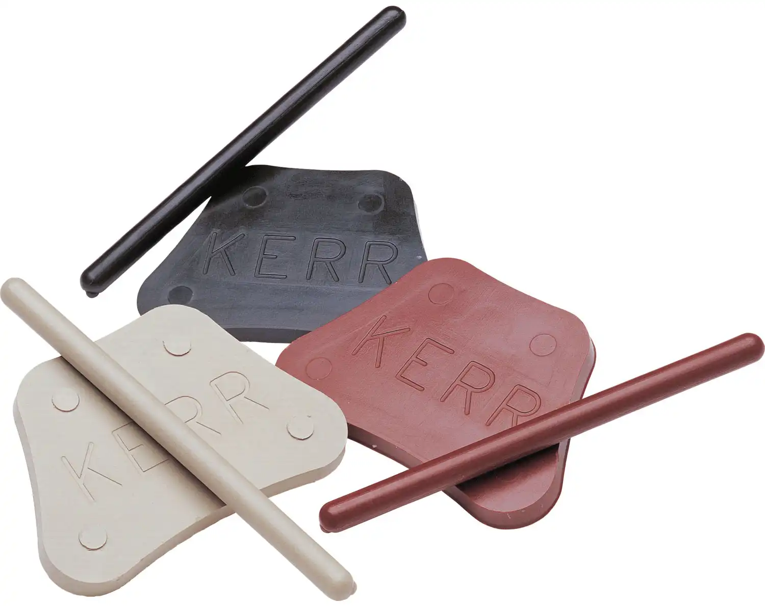 Kerr Impression Compound Sticks, Gray, Type 2 Medium Fusing, 1/4 lb, 15/Pkg, 00455