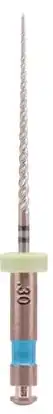 K3XF NiTi Rotary File, #30, .04 Taper, 25 mm, Blue, 6/Pk, 823-4305