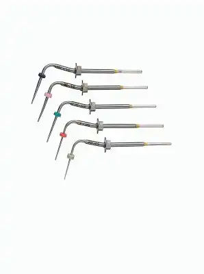 Buchanan System B Heat Pluggers, 0.04-0.12 Taper, Assorted, 5/Pk, 952-0003