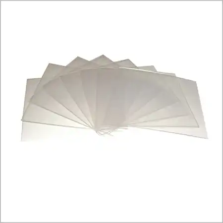 Keystone Pro-form Mouthguard Resin Sheets, 0.160" (4 mm) Thick, 5" x 5", Black, 25/Pk, 9597660