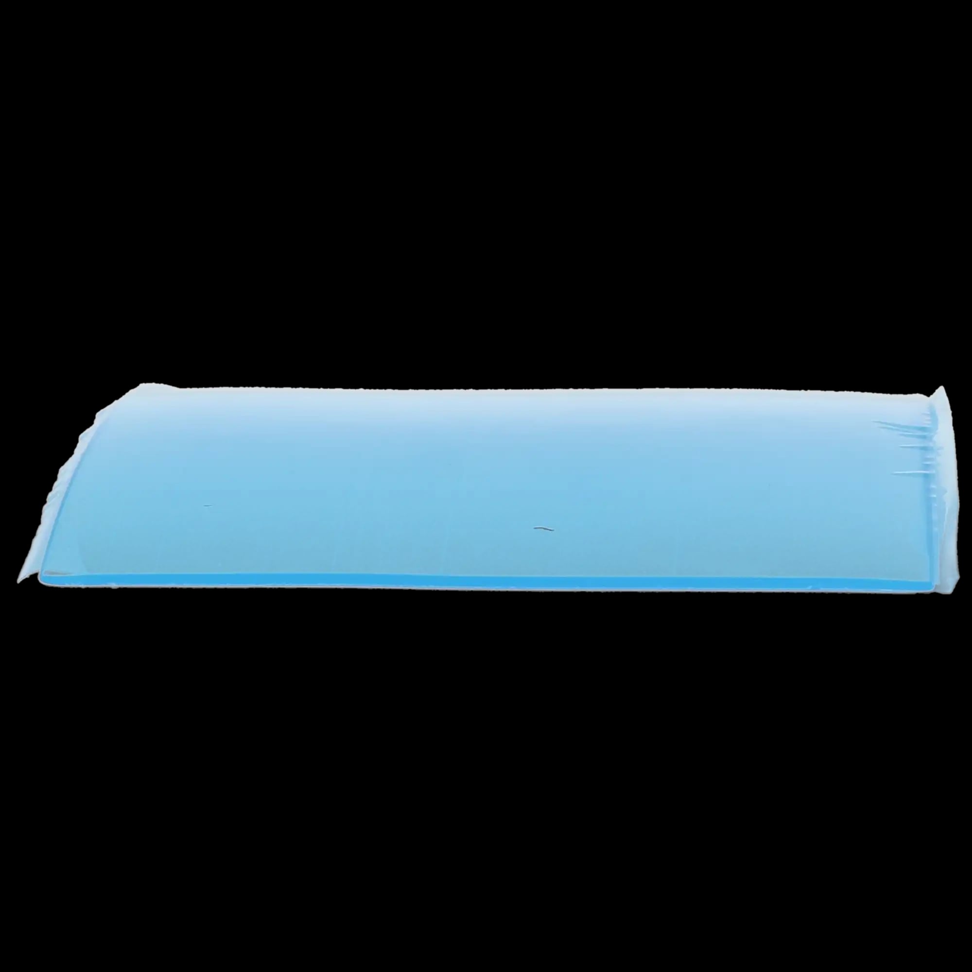 Keystone Pro-Form Soft EVA Mouthguard Material, Clear, 0.080" (2mm), 5" x 5" Sheets, 25/Box, 9597150