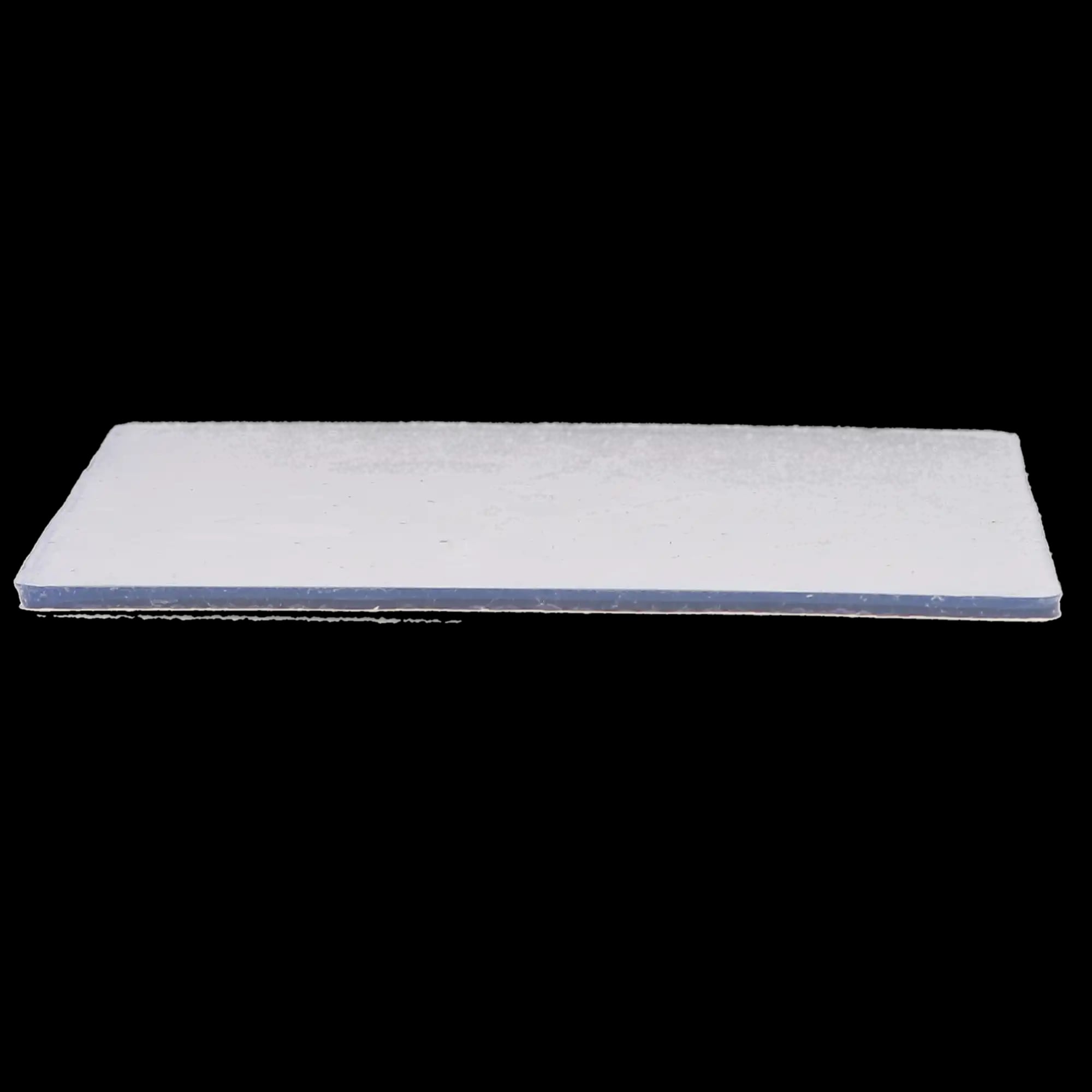Pro-Form Dual Laminate (E-Gasket), 0.120" (3mm), Clear, 5" x 5", 12/Pkg, 9603580