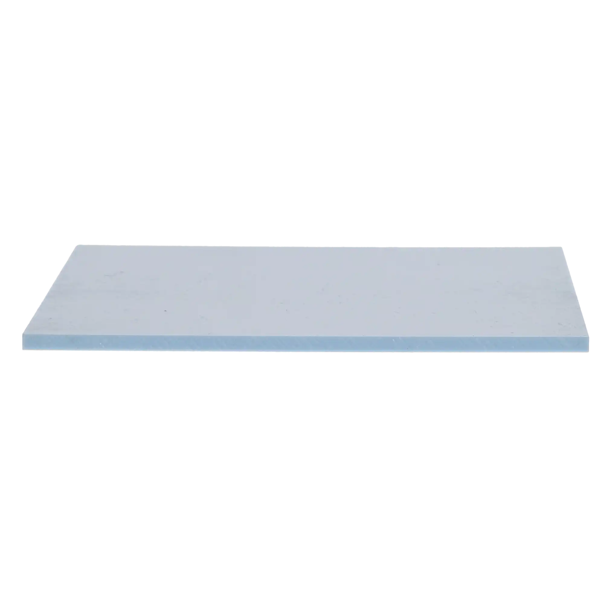 Pro-Form Tray Material, Styrene, 5" x 5", 0.150" (3.8mm), Gray, 100/Pk, 9617330