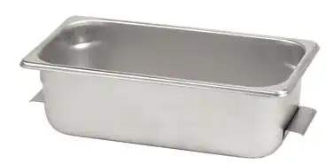 L&R Manufacturing Quantrex 140 Solid Side Drain Basket, Stainless Steel, 1/Pk, 10632
