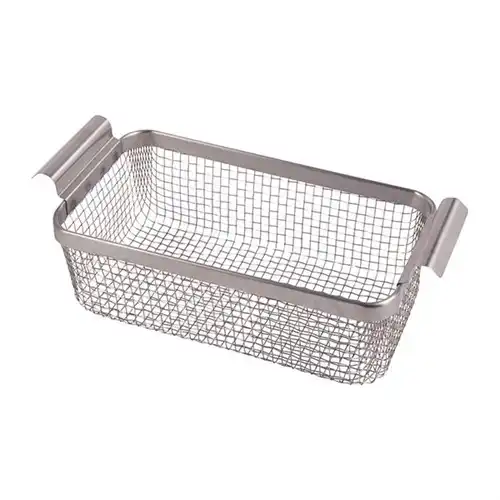 L&R Quantrex 140 Ultrasonic Stainless Steel Mesh Basket, 1/Pk, 11088