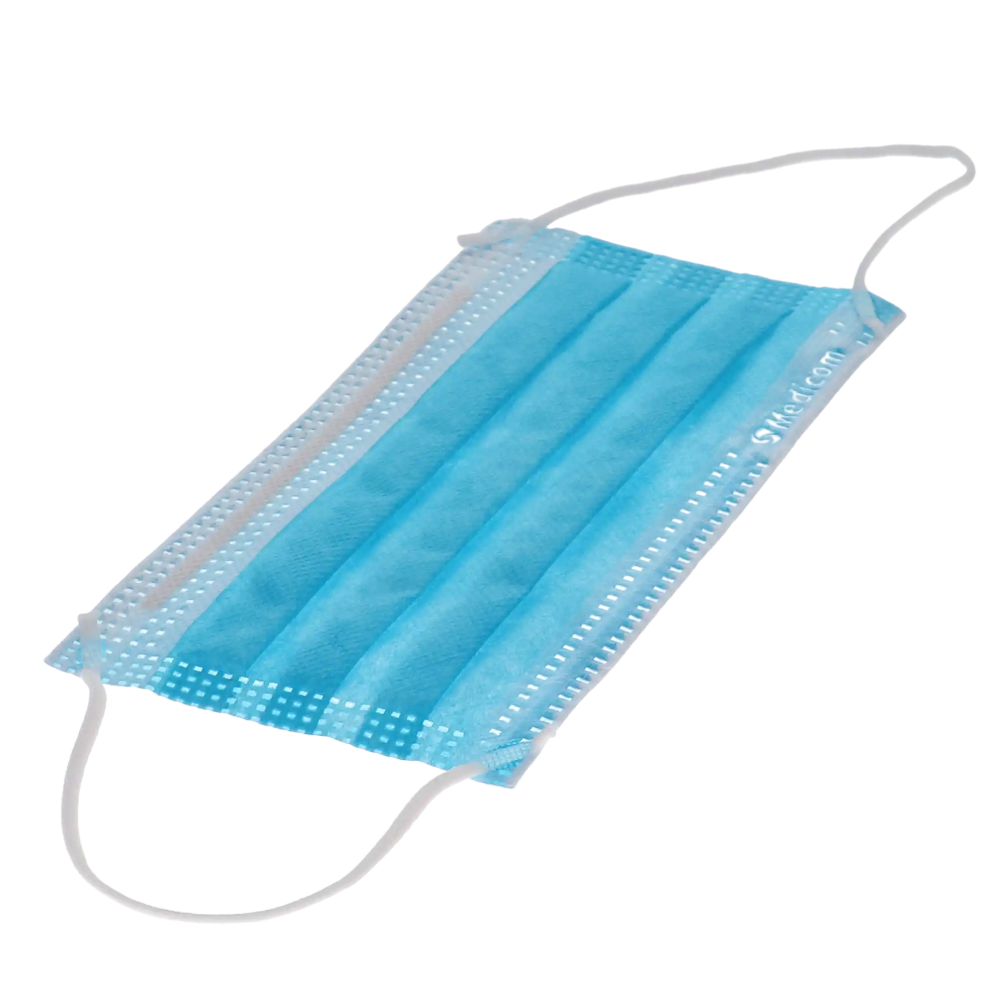 SafeMask Master Series Procedure Earloop Mask, ASTM Level 3, Ocean Surf (Aqua Marine), 50/Box, 2057