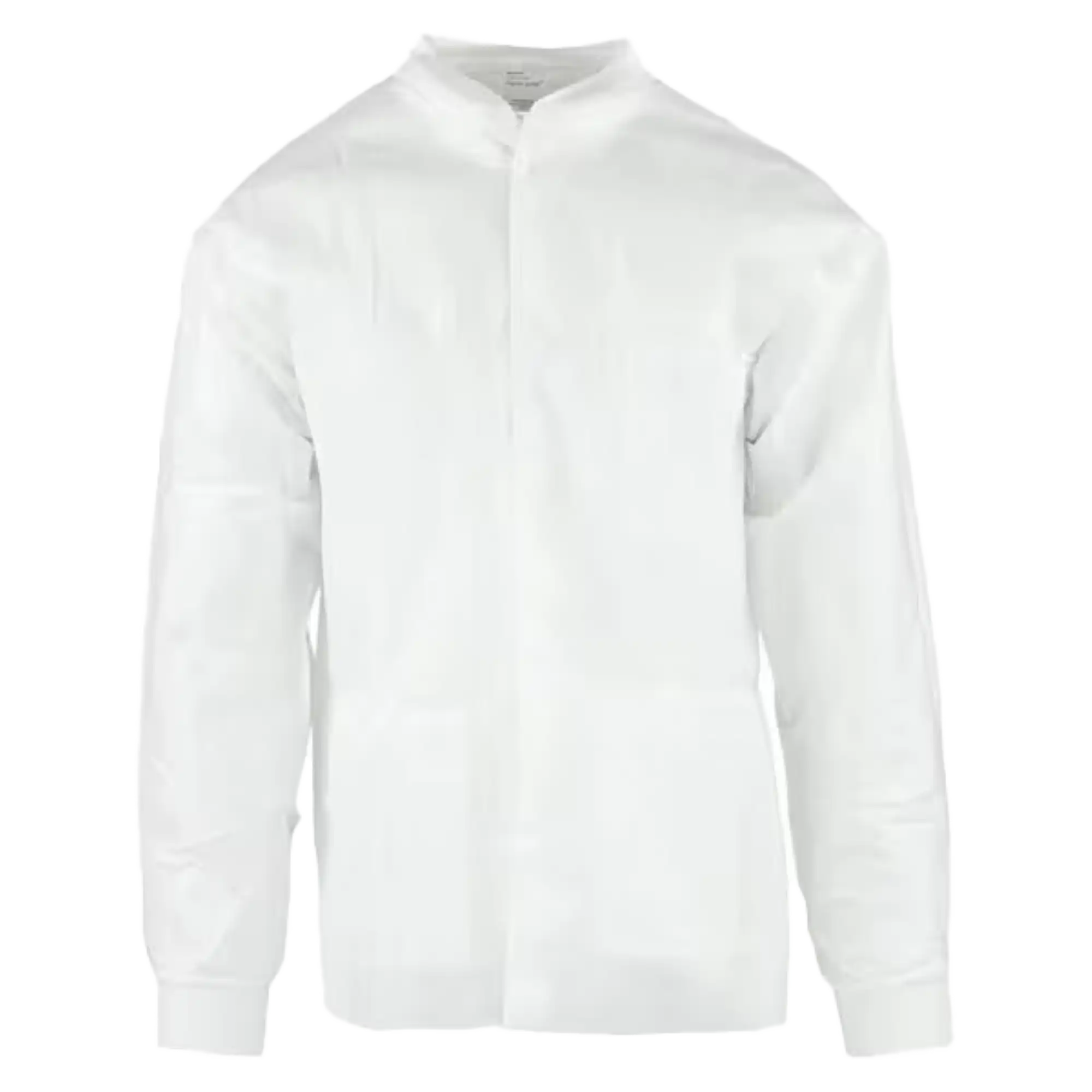 SafeWear Disposable Hipster Jacket, Large, White Frost, 12/Pk, 8105-C