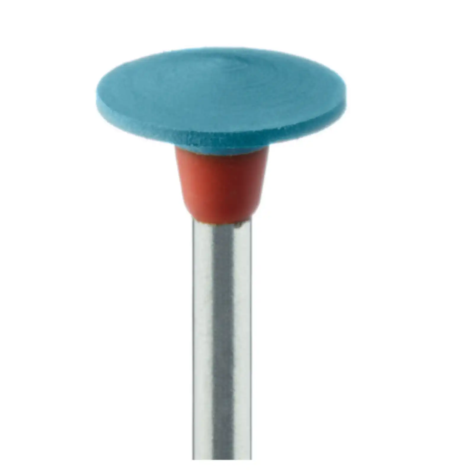Meisinger E-Max High-Shine Polisher, RA, Flame, 4 mm, Fine, Beige/Orange, 2/Pk, DPO05-040-RA