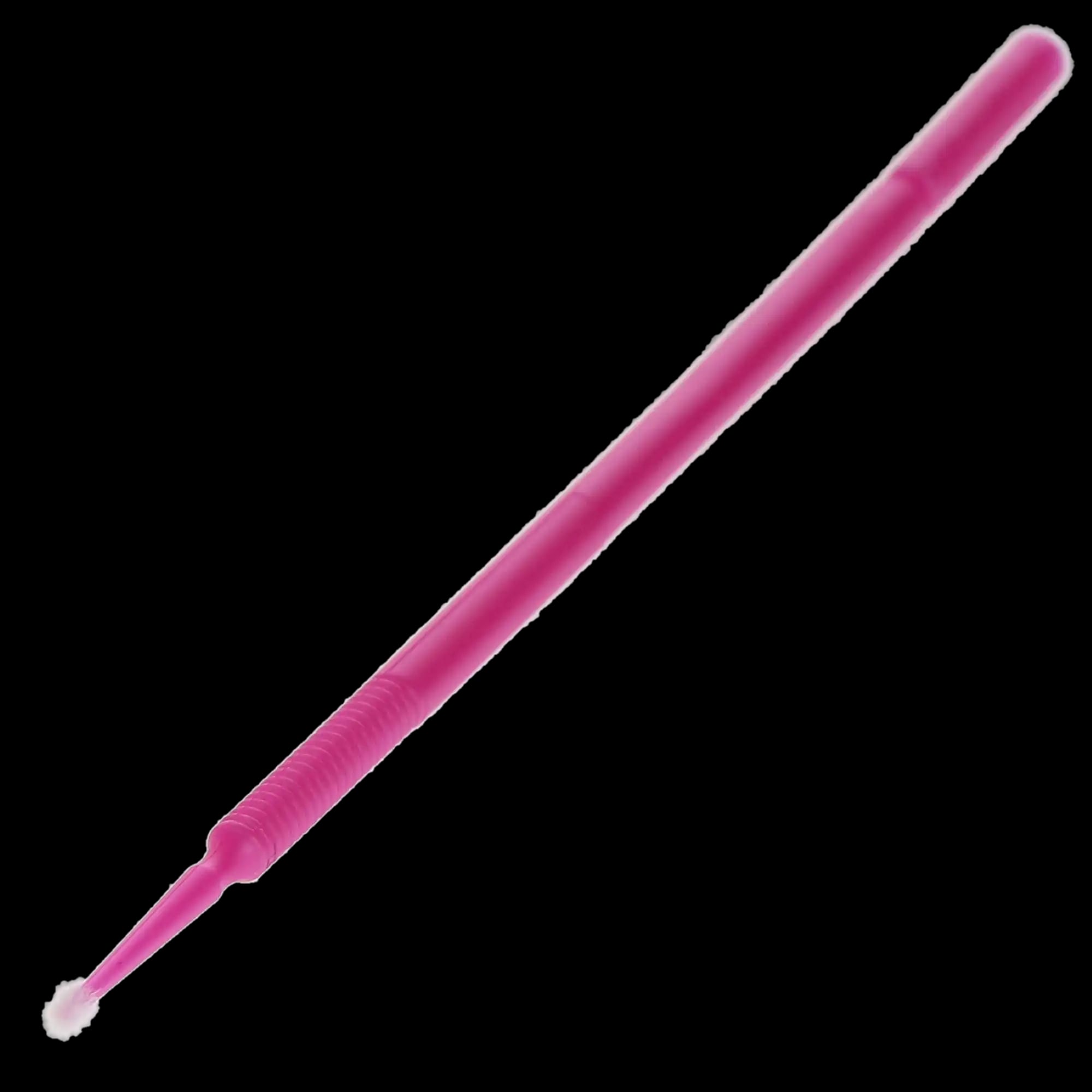 Microbrush Tube Series Applicators, Fine, Pink, 100/Pk, MFP100