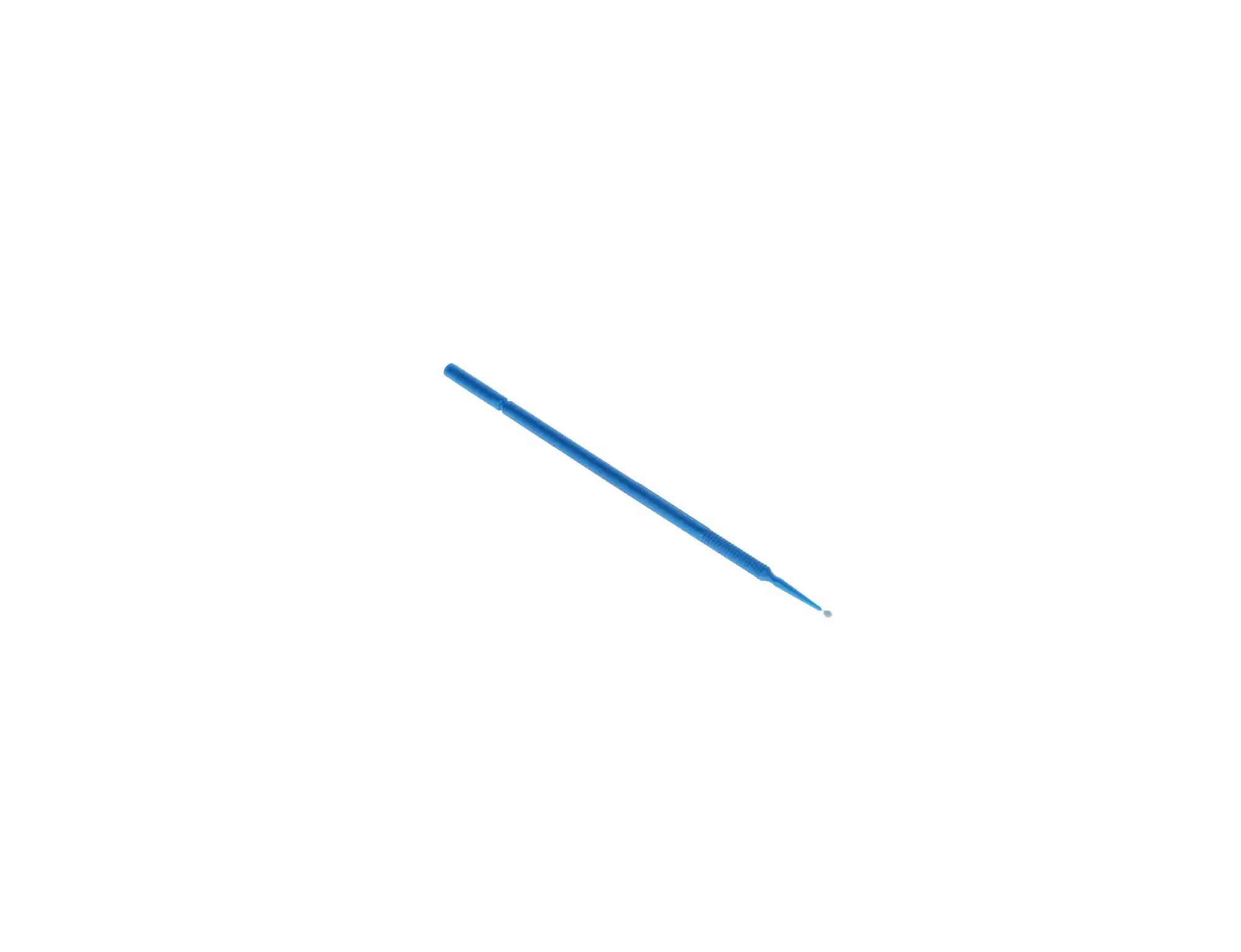 Microbrush Tube Series Applicators, Regular, Blue, 100/Pk, MRB100