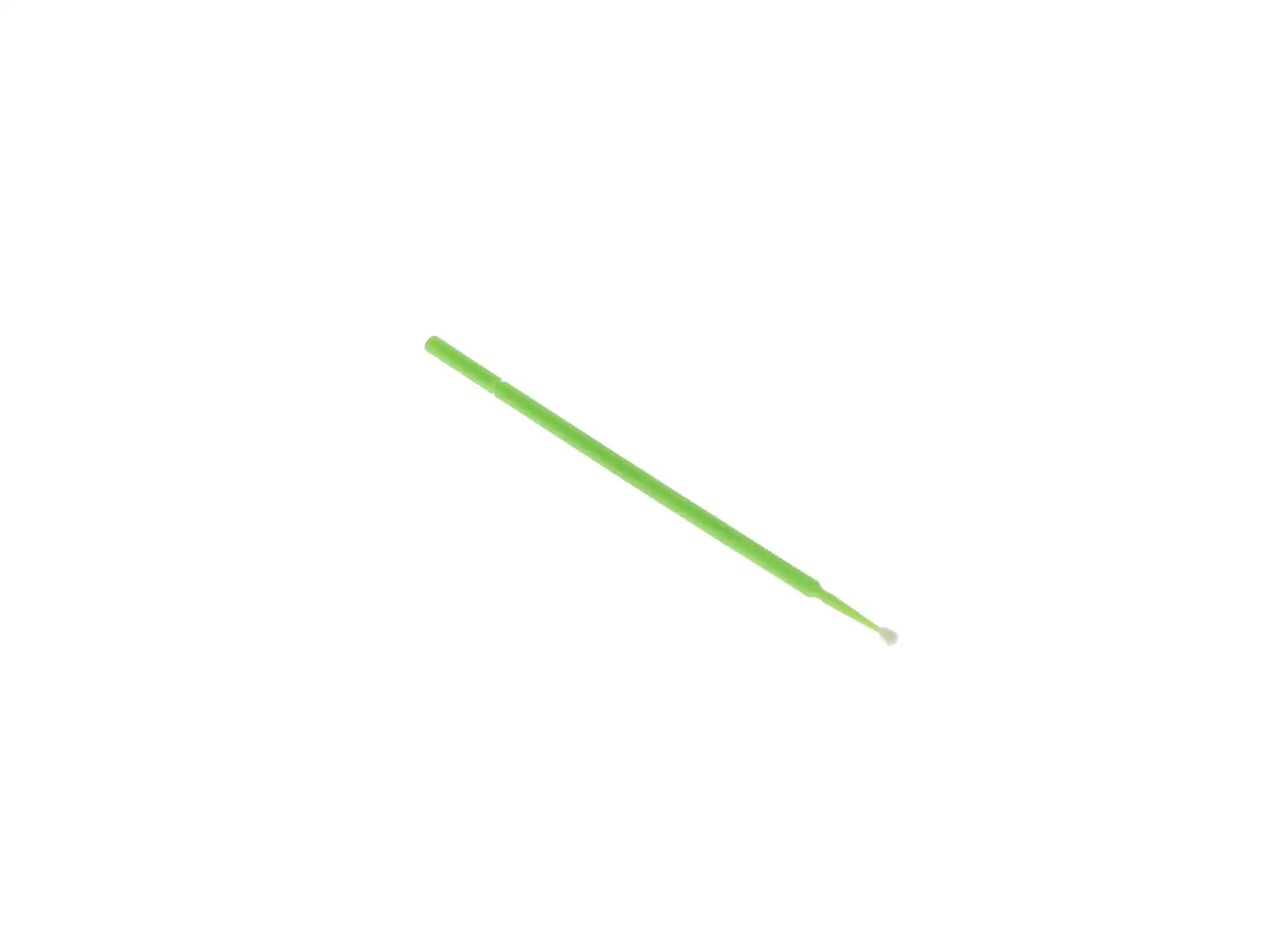 Microbrush Tube Series Applicators, Regular, Green, 100/Pk, MRG100