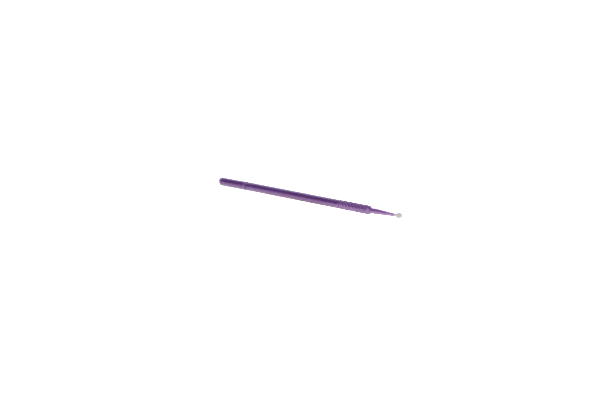 Microbrush Tube Series Applicators, Regular, Purple, 100/Pk, MRP100