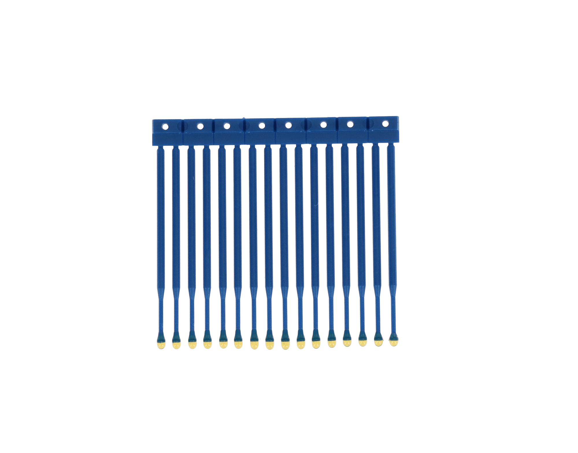 Micro-Stix Adhesive Tip Applicators, Original Hold, Blue, 64/Pk, STIX64B