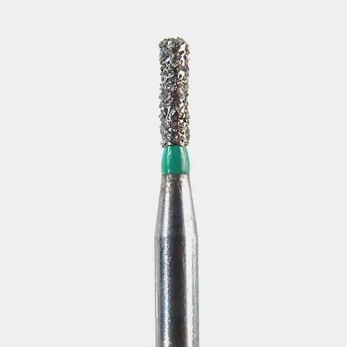 Microcopy NeoDiamond Operative Diamond Single-Use Bur, FGSS, Flat End Cylinder, 1.0 mm, Medium, 25/Pk, 0710MS