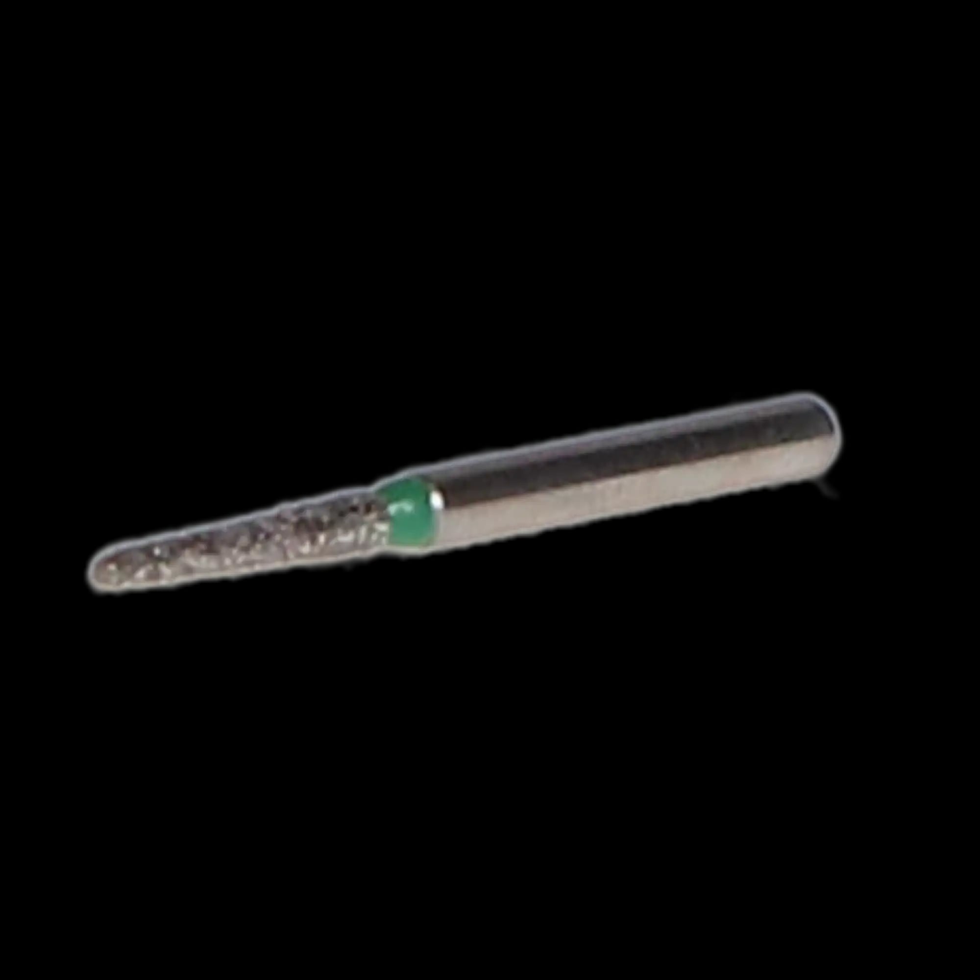 NeoDiamond Operative Diamond Single-Use Bur, FG, Round End Taper, 1.2 mm, Coarse, 25/Pk, 1112.7C