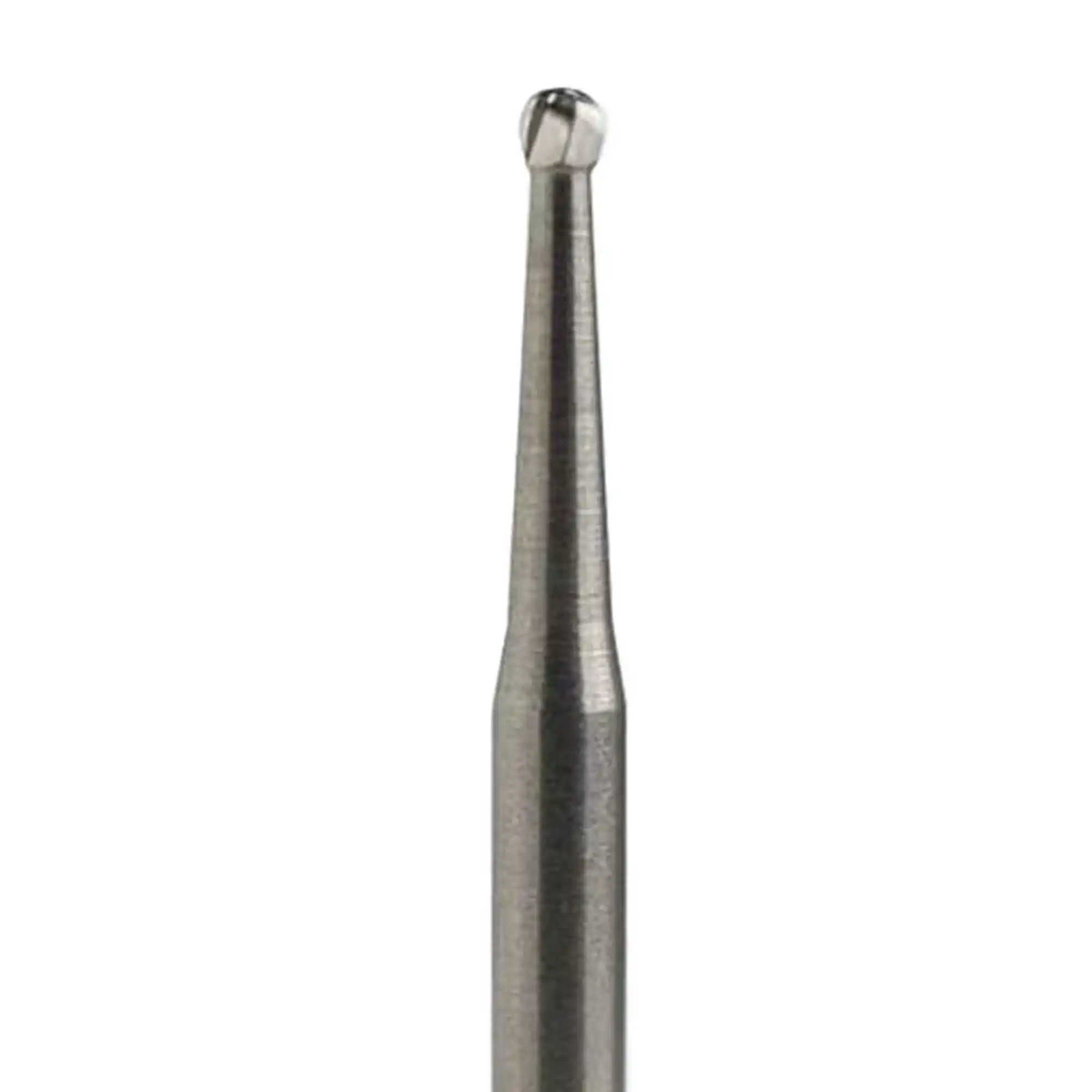 Microcopy NeoBurr FG 2 Carbide Bur, Round, Friction Grip, 50/Pack, FG2