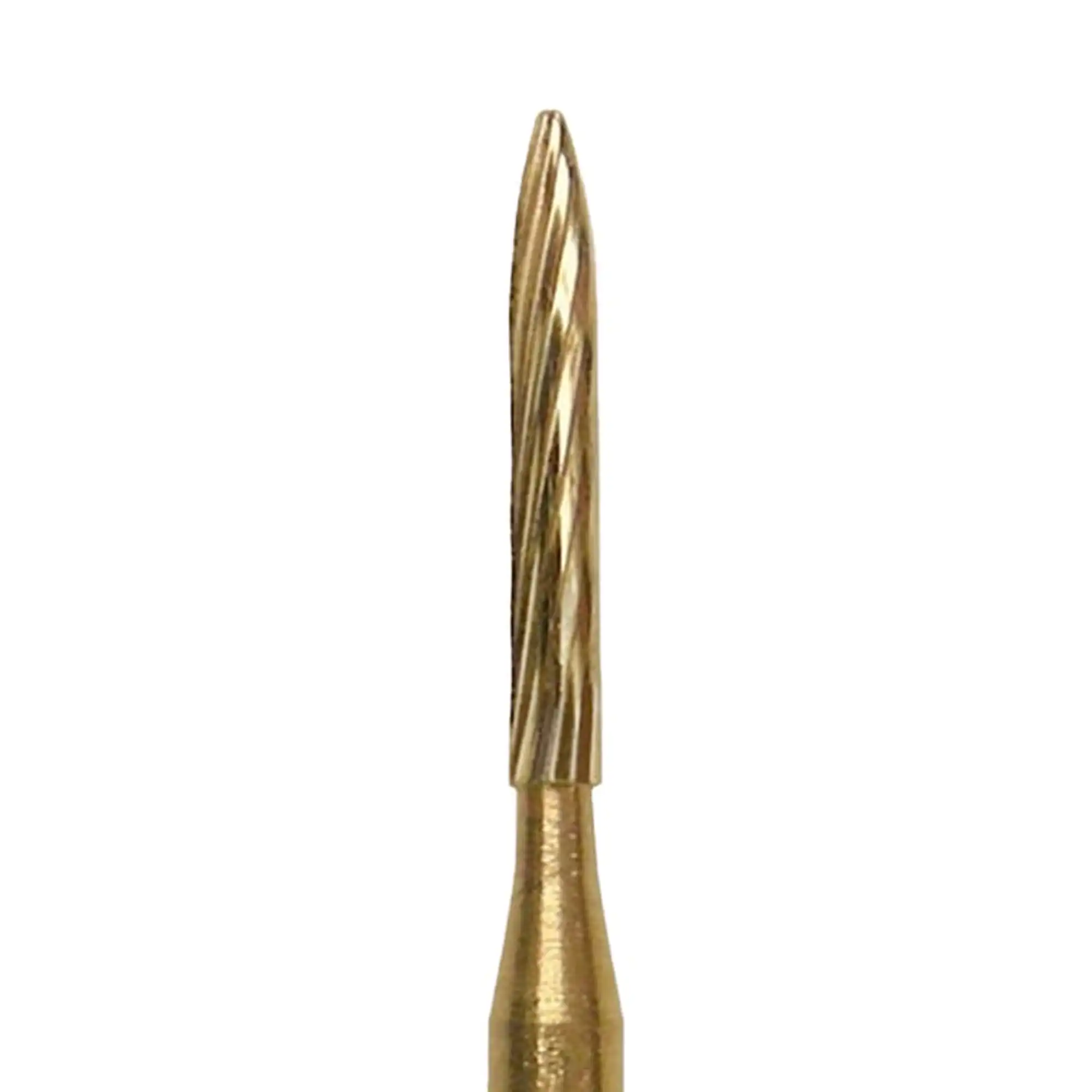 NeoBurr 12-Blade Trimming & Finishing Carbide Single-Use Burs, FG, Flame, 1.0 mm, 25/Pk, H48L10