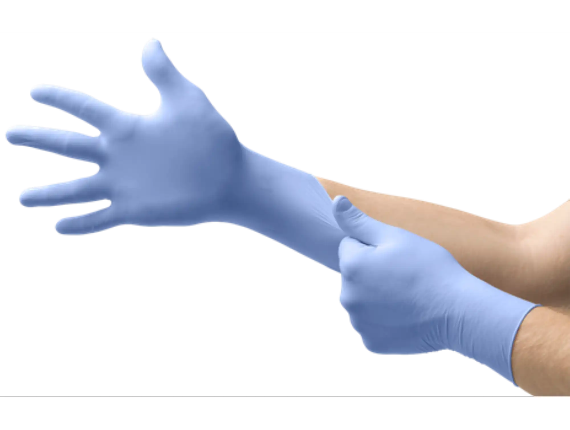 FreeForm SE Nitrile Gloves, Powder-Free, Non-Sterile, Extra Small, 100/Box, FFS-700-XS