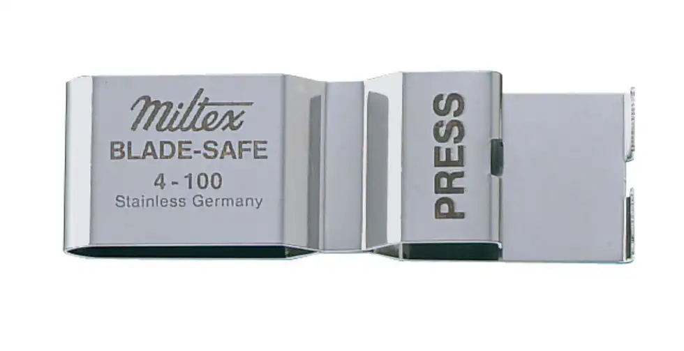 Miltex Instrument Blade-Safe Surgical Scalpel Blade Remover, Stainless Steel, Autoclavable, 1/Pk