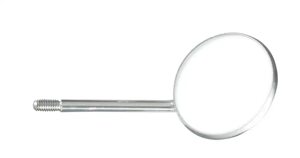 Miltex Mirror Magnifying SS #4, Stainless Steel Dental Mouth Mirror