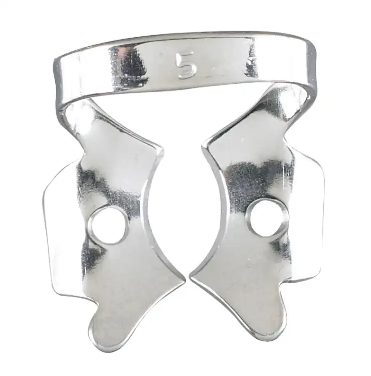 Miltex Rubber Dam Clamp #5, Winged, Upper Molar, Autoclavable