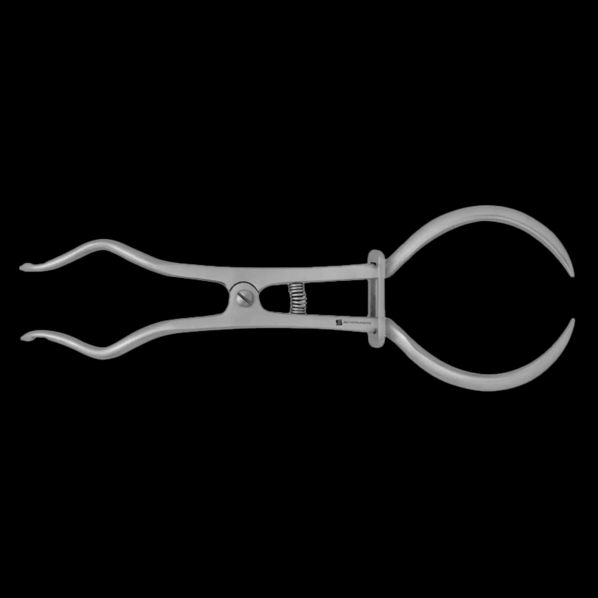 Miltex Brewer Rubber Dam Forceps, Stainless Steel, 1/Pk, 76-20