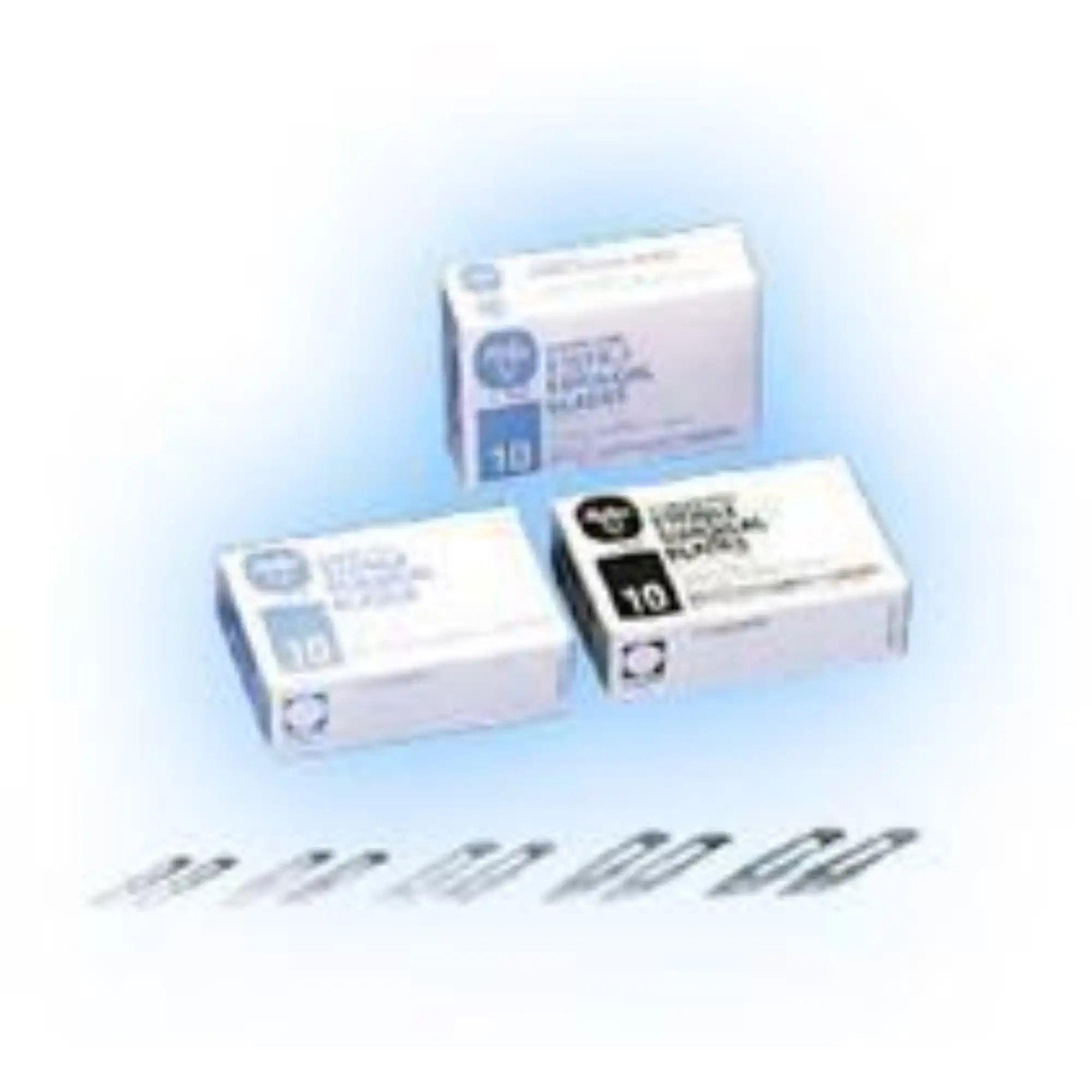 Miltex Stainless Steel Surgical Blade #10, Sterile, 100/Box