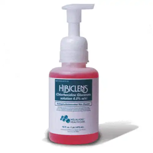 Mölnlycke Hibiclens Antimicrobial Skin Cleanser, 16 oz Bottle, 1/Pk