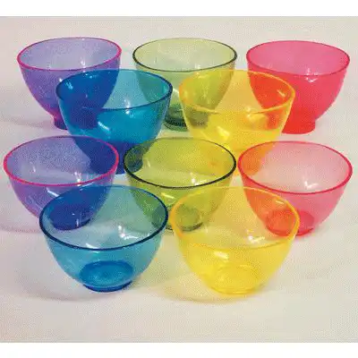 Candeez Flexible Mixing Bowl, Large, Blue, 600 cc, 1/Pk, 1531B