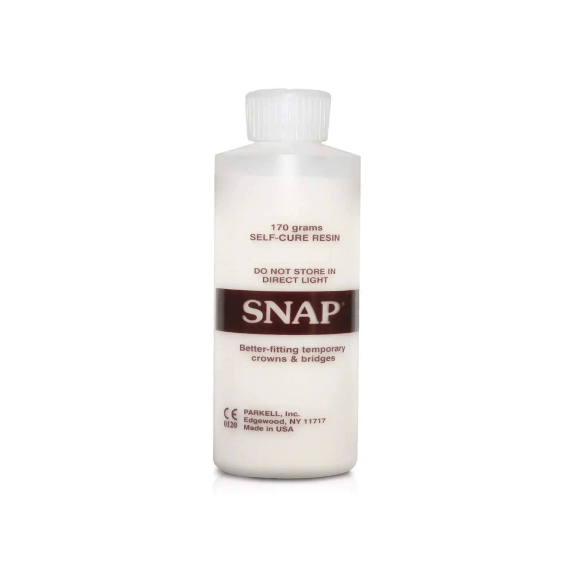 Parkell Snap Temporary Crown & Bridge Material, Ethyl Methacrylate Acrylic Powder, Shade 61 (B2), 170 g, 1/Pk, S442