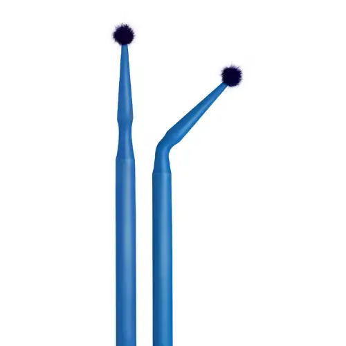 Hydent Denture Indicator Sticks, 100/Pk, Blue, 05-110
