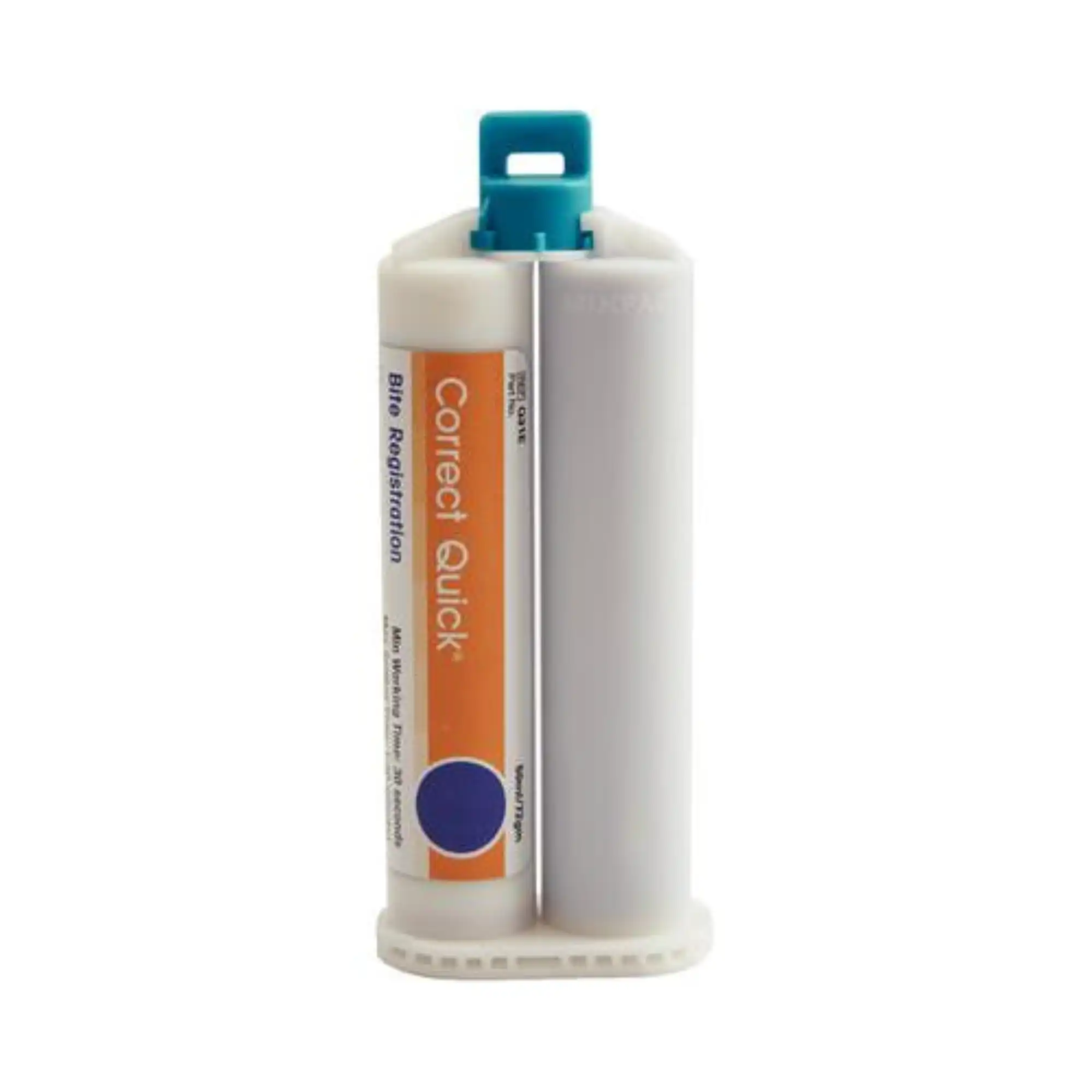 Correct Quick Bite VPS Bite Registration Material, Fast Set, 50 ml Cartridges, 32/Pk, Q31EB