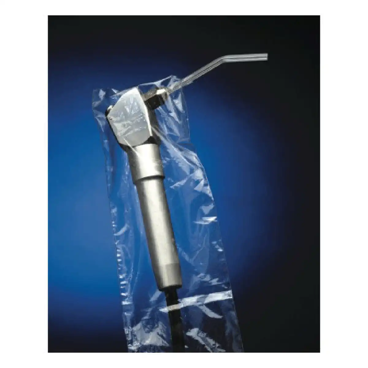 Allrap Air/Water Syringe Sleeves, Clear, 2.5" x 10", 500/Pk, SS500