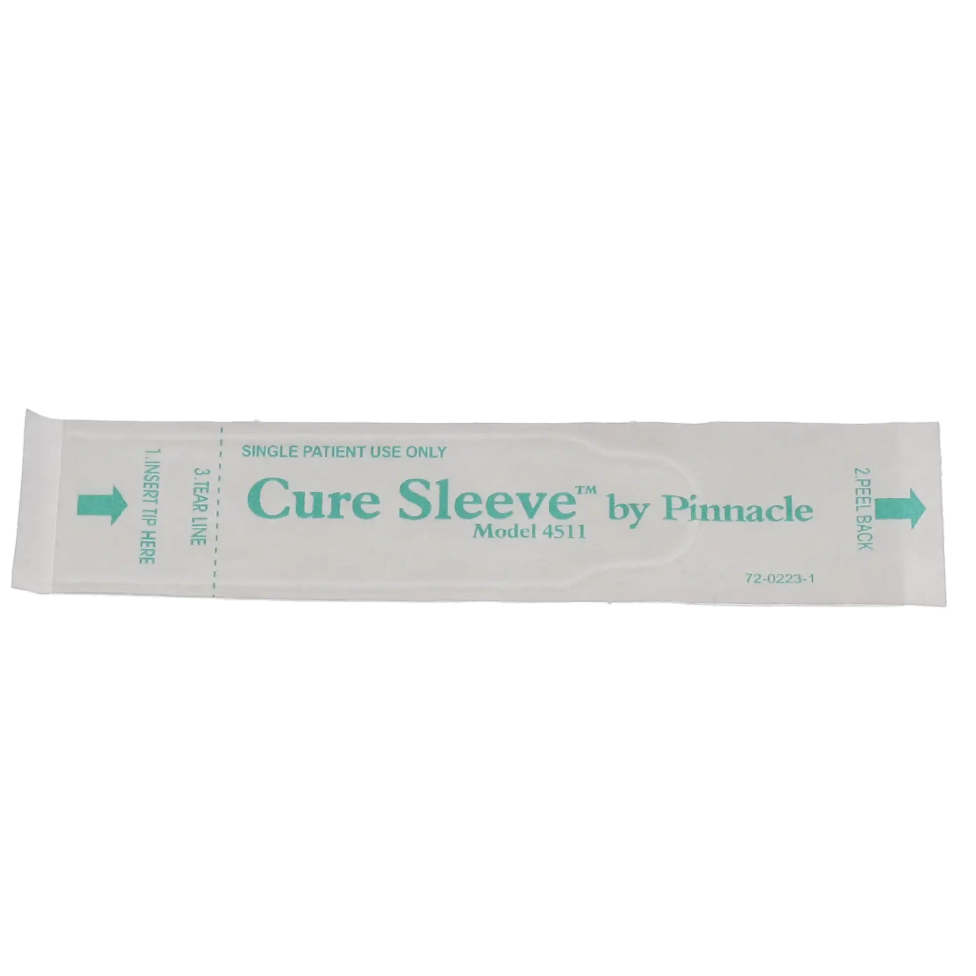 Pinnacle Cure Sleeves, Curing Light Tip Sleeves, 11 mm, 400/Pk, 4511-1
